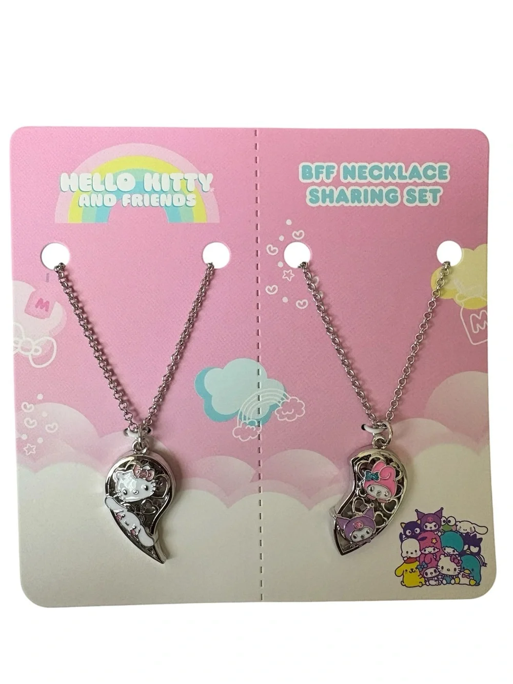Hello Kitty & Friends BFF Necklace Set